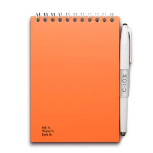 uitwisbaar notitieboek a6