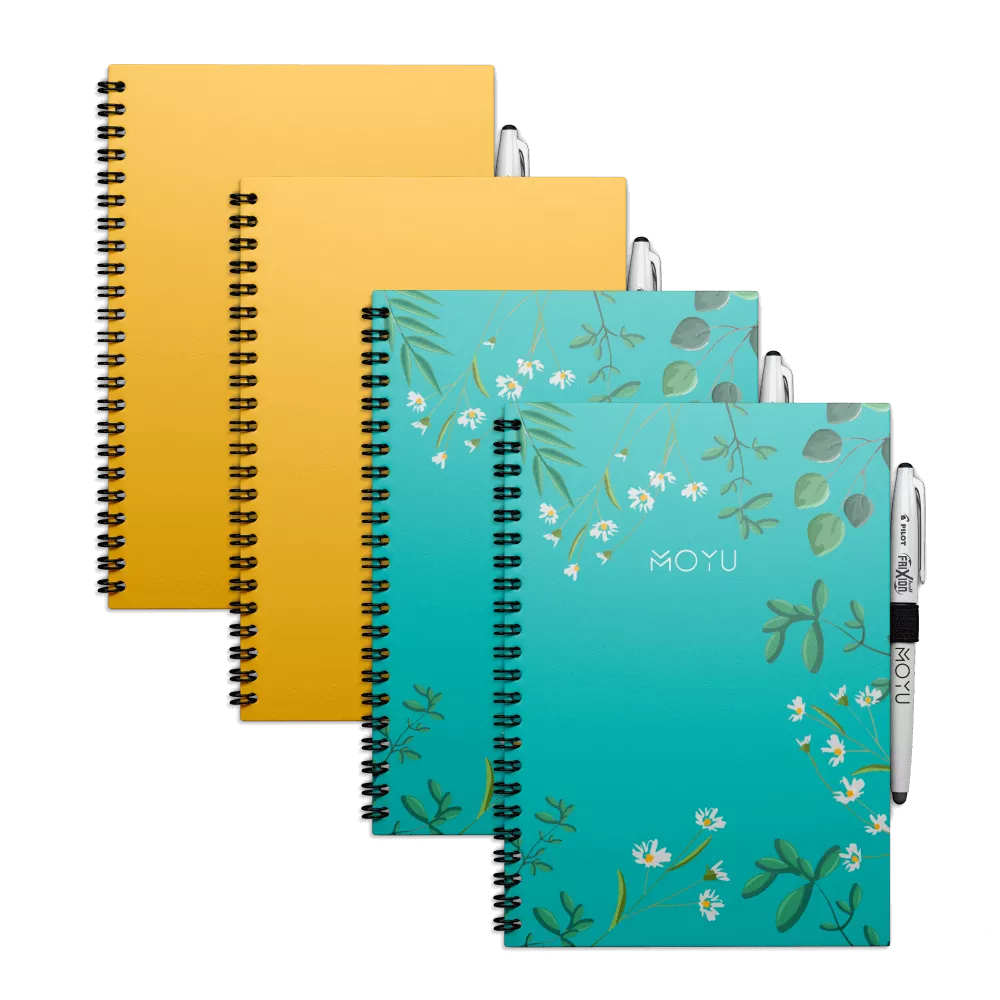 MOYU | A5 | 40 pagina's | Hardcover | Vintage Bundle