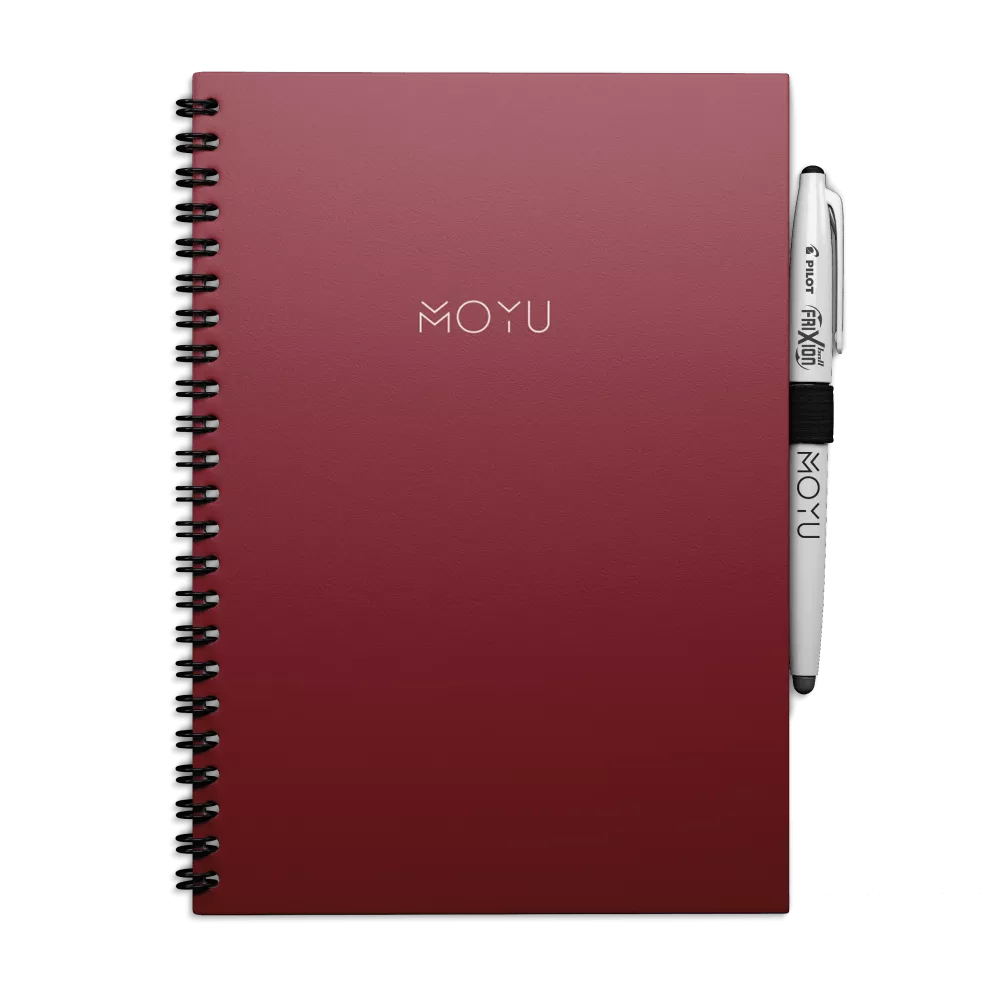 moyu uitwisbaar notitieboek a5