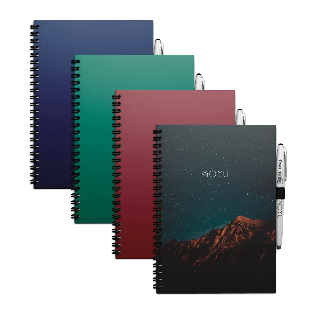 MOYU | A5 | 40 pagina's | Premium Cover | Vintage Bundle 