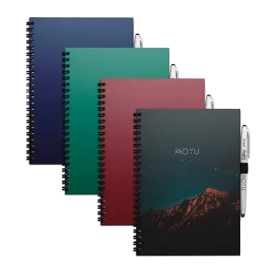 MOYU | A5 | 40 pagina's | Premium Cover | Vintage Bundle 