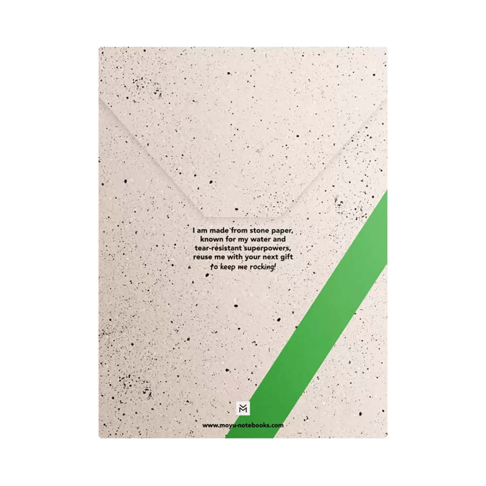 MOYU | Steenpapier envelop