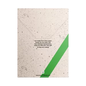 MOYU | Steenpapier envelop