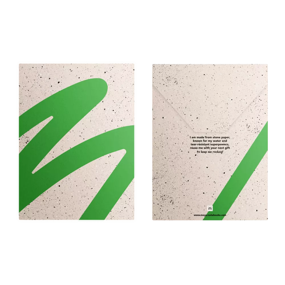MOYU | Steenpapier envelop