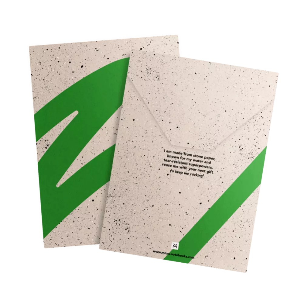 MOYU | Steenpapier verpakking
