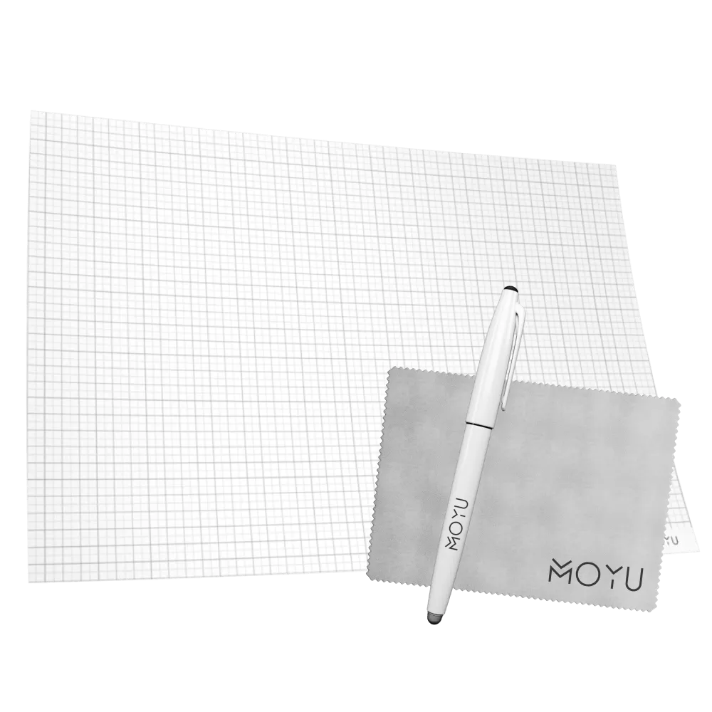 MOYU | A3 | Uitwisbare bureauplanner
