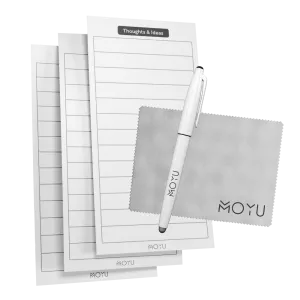 MOYU | Uitwisbaar Ideeënlijstje x3