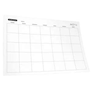 MOYU | Uitwisbaar Maandplanner