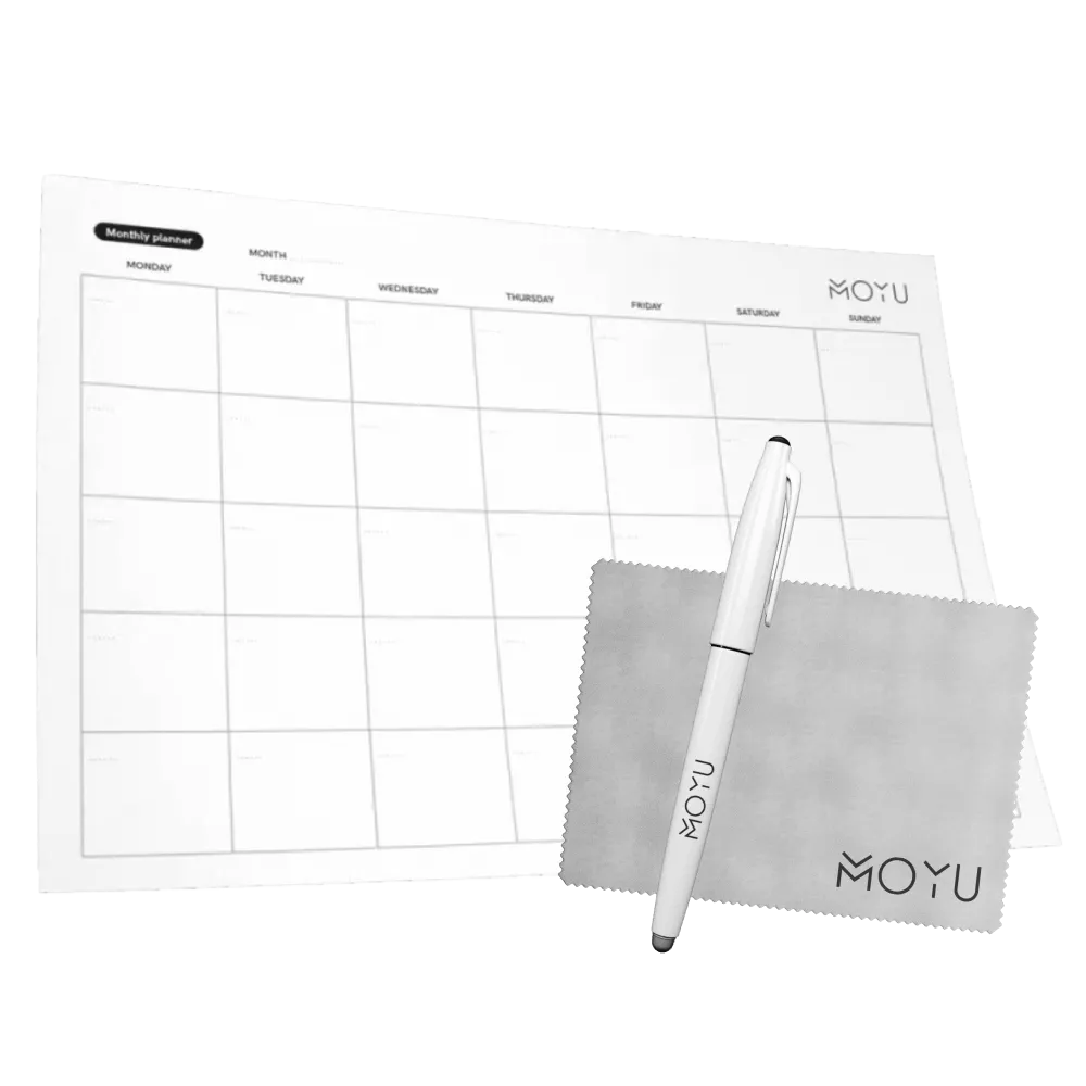 MOYU | Uitwisbaar Maandplanner