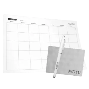 MOYU | Uitwisbaar Maandplanner
