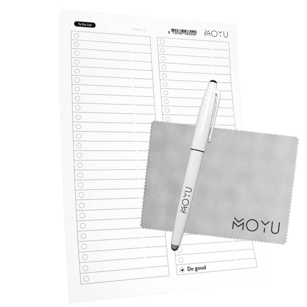 MOYU | Uitwisbaar To-Do-Lijst