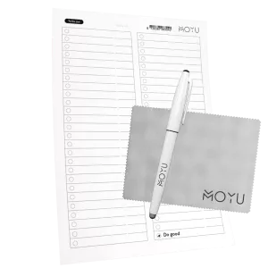 MOYU | Uitwisbaar To-Do-Lijst