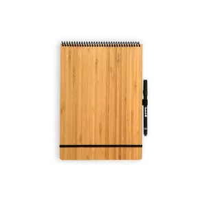 Bambook | A5 | 40 pagina's | Bamboo Cover | Notepad